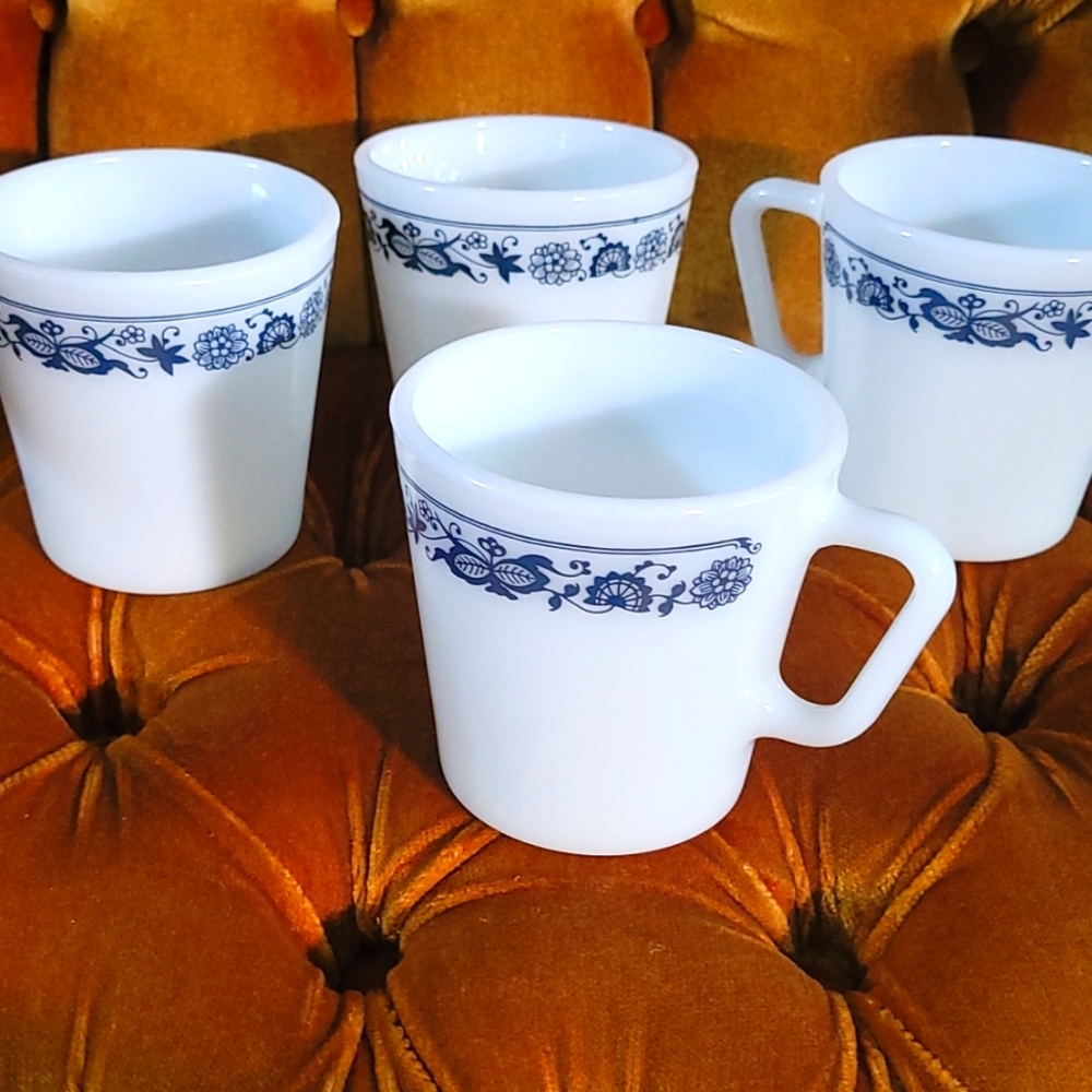 Old Town Pyrex Coffee Mugs